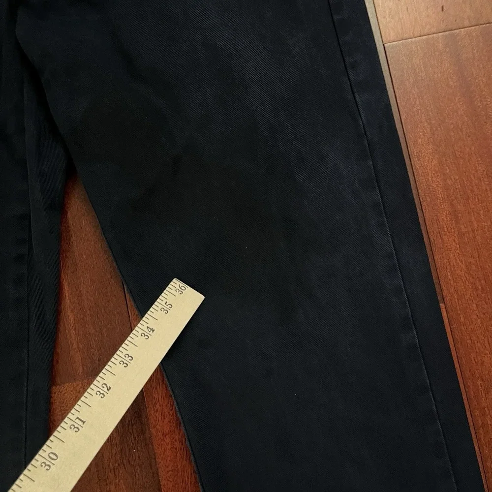 Banana Republic Pants Men 32x34 Navy Blue Chino Workwear Gorpcore Slim READ *